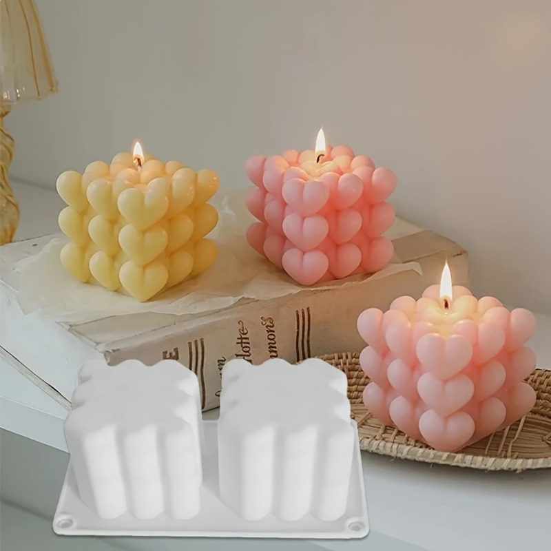 New Heart-shaped Magic Ball Si - Soap Making Silicone Molds บทวิจารณ์และราคา