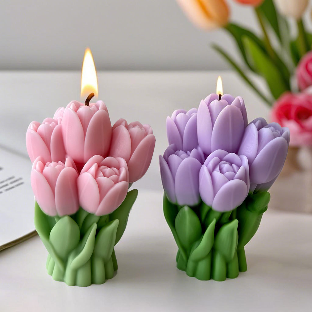 Valentine's Day Gift Tulip Bou - Soap Making Things บทวิจารณ์และราคา