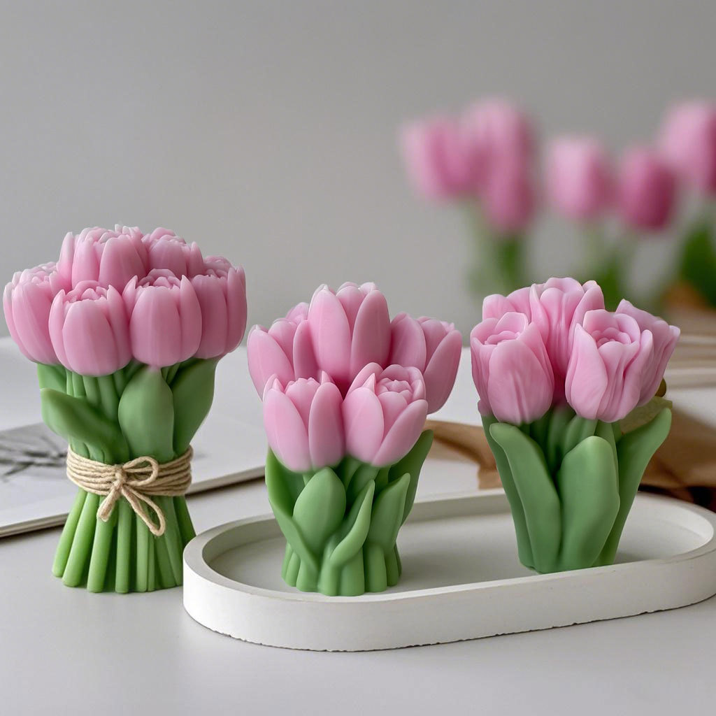 Valentine's Day Gift Tulip Bou - Soap Making Things บทวิจารณ์และราคา
