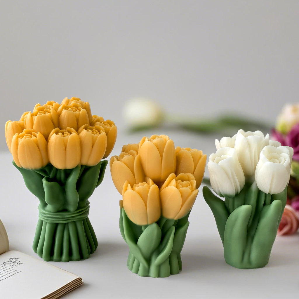 Valentine's Day Gift Tulip Bou - Soap Making Things บทวิจารณ์และราคา