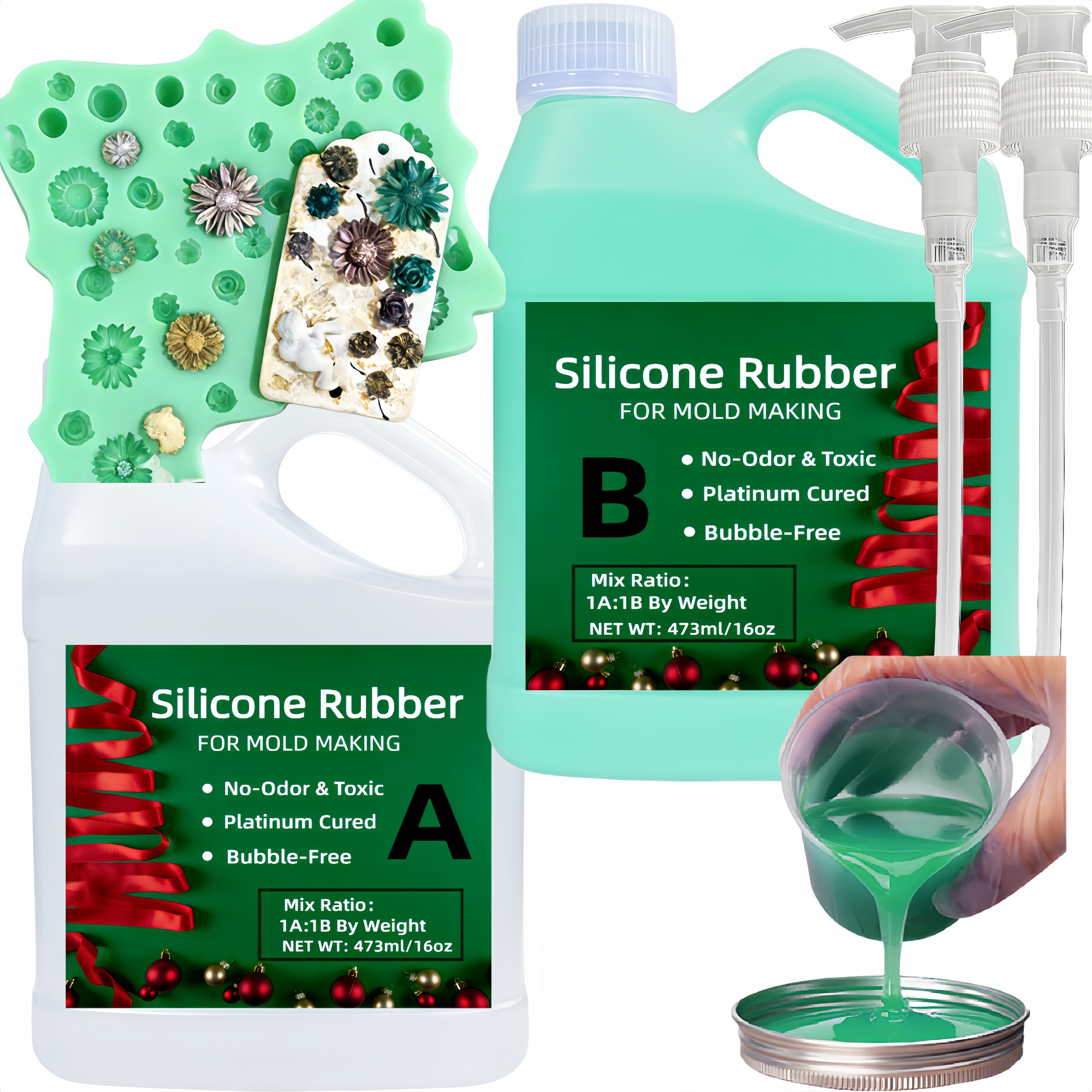 Platinum Cure Liquid Silicone  - Soap Making Book For Beginners บทวิจารณ์และราคา