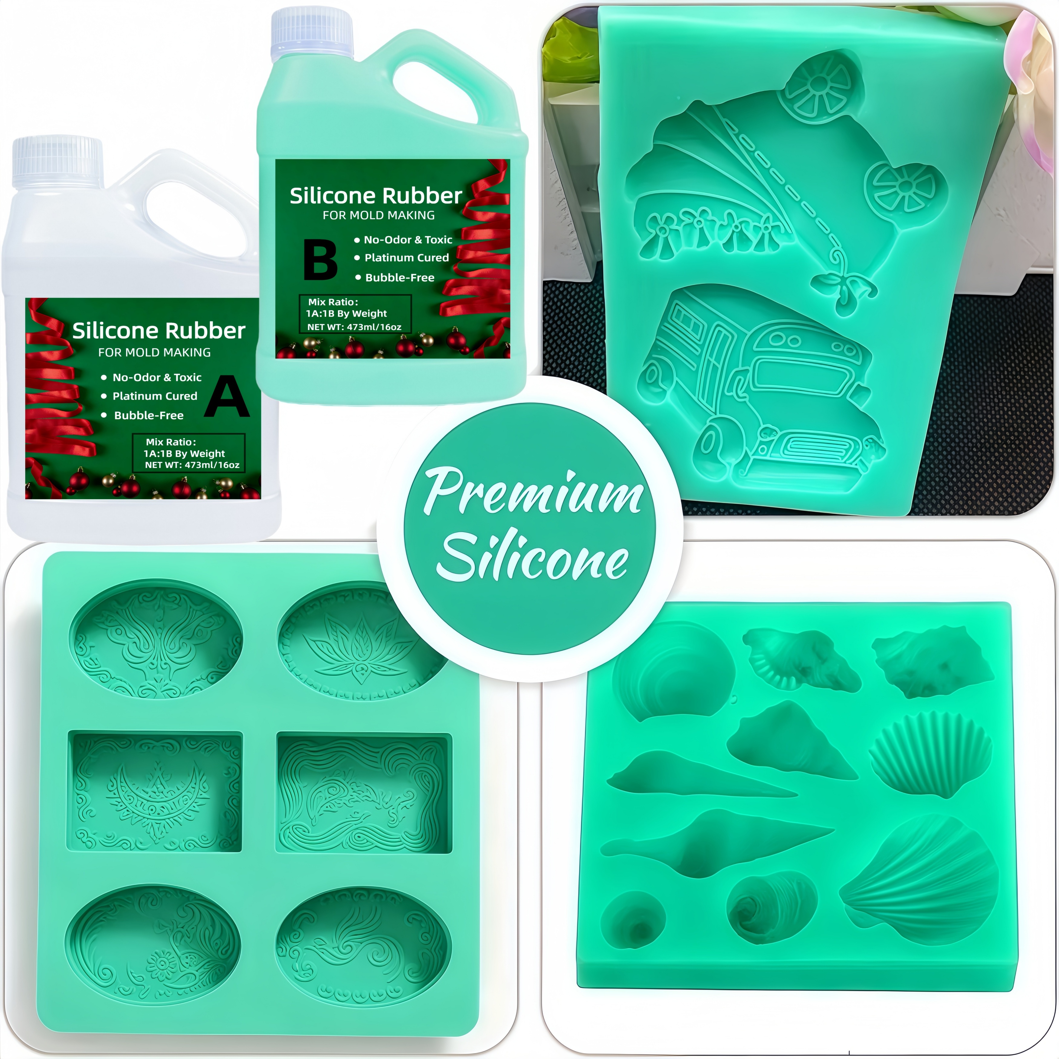 Platinum Cure Liquid Silicone  - Soap Making Book For Beginners บทวิจารณ์และราคา