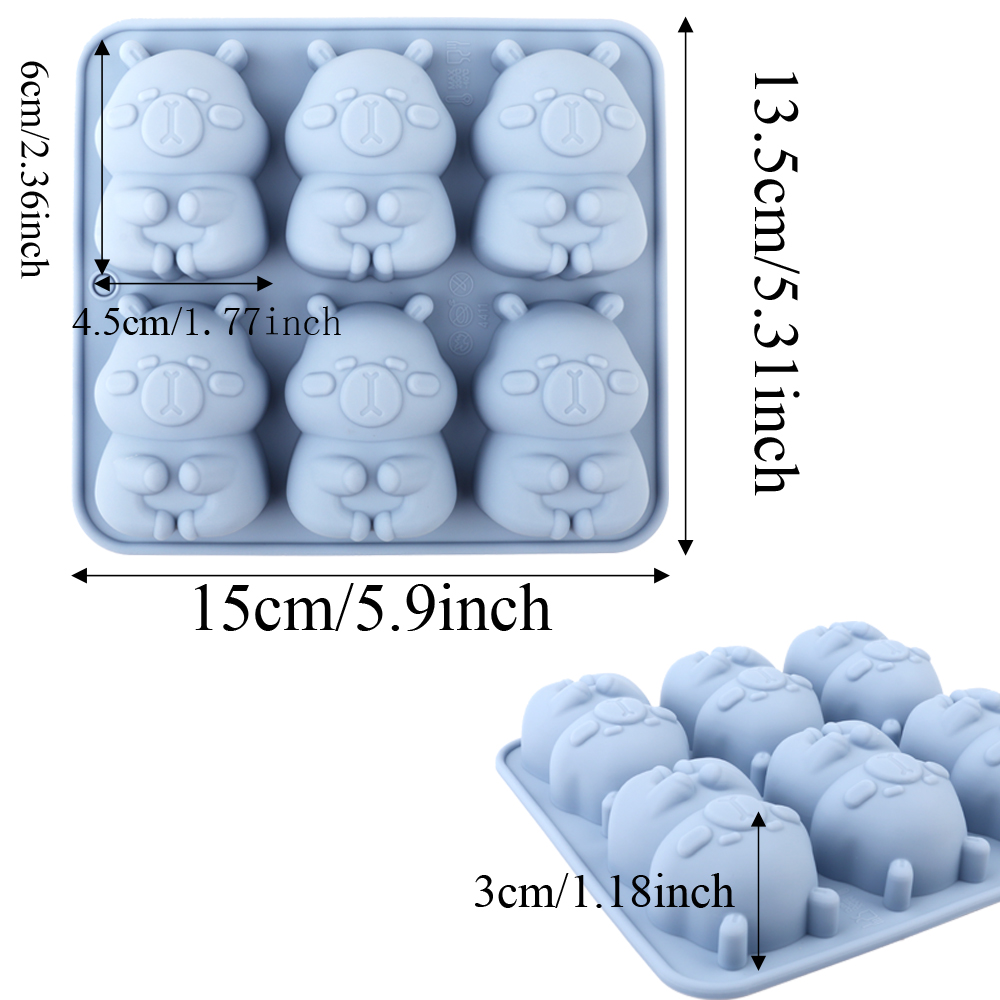 1 Silicone Cake Mold in the Sh - Soap Making Things บทวิจารณ์และราคา