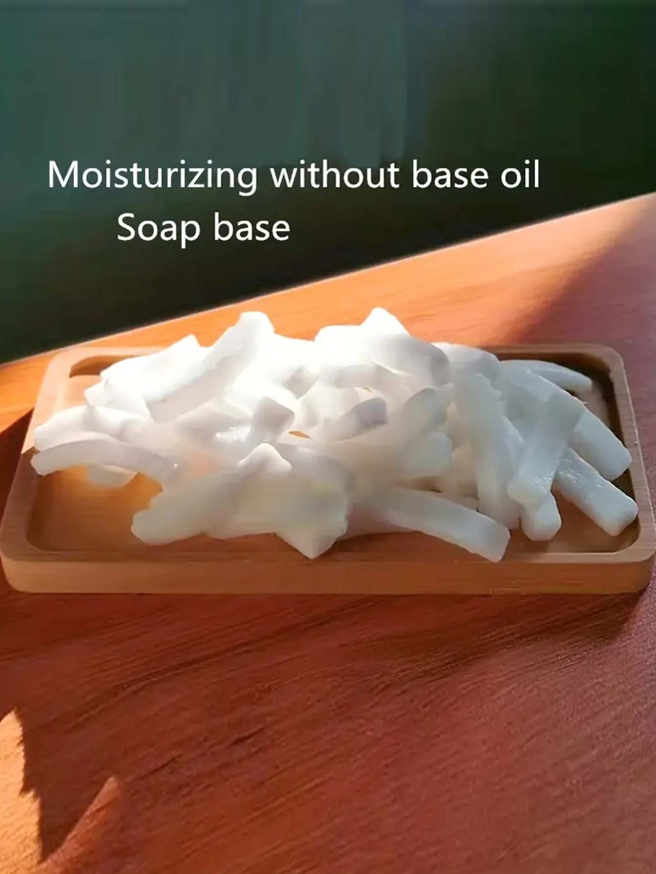 1 Bag of Clear Soap Base Soap  - Soap Making From Scratch บทวิจารณ์และราคา