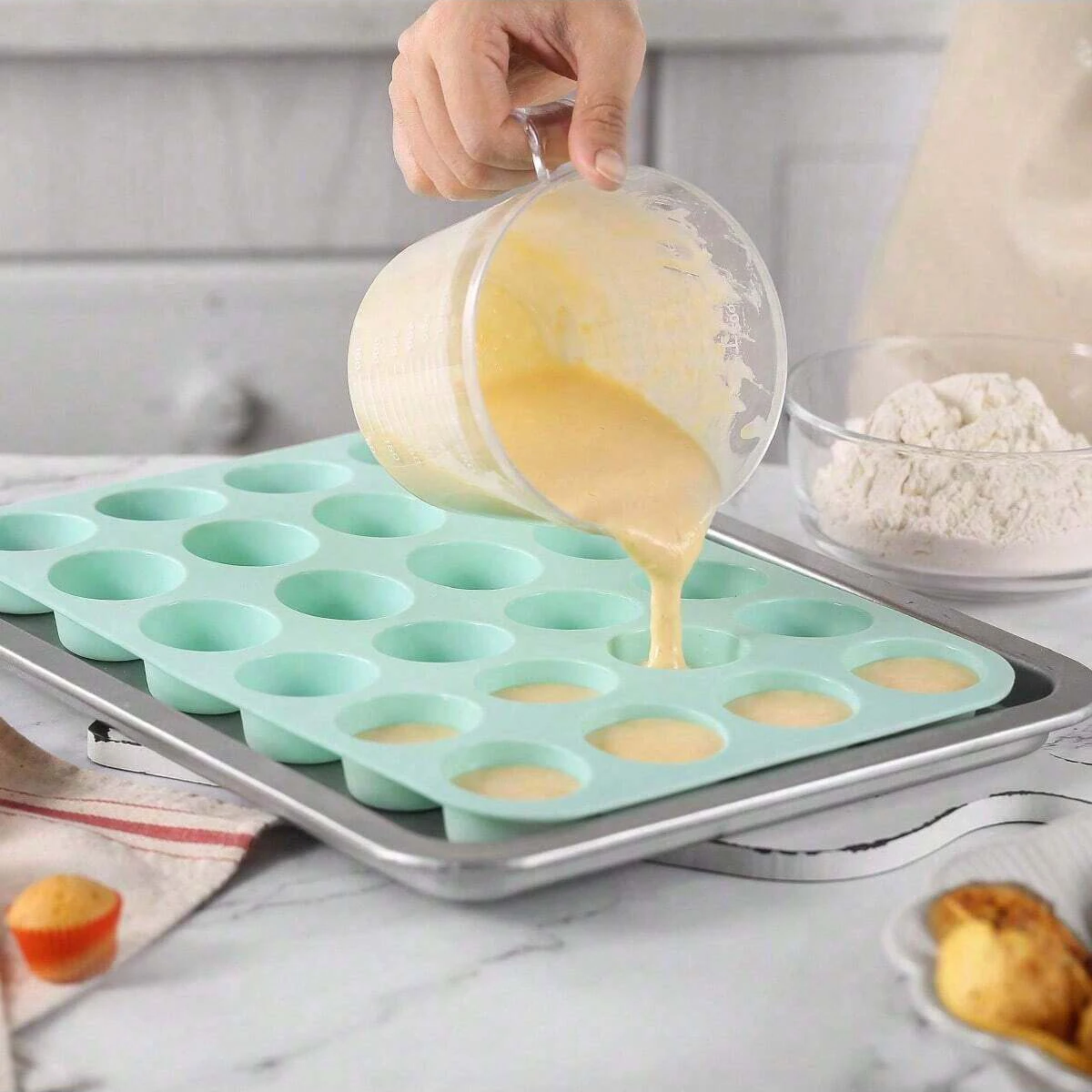 24-Hole Cake Mold Silicone Soa - Soap Making Jug บทวิจารณ์และราคา