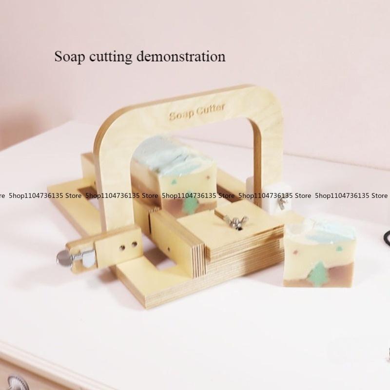 All-wood Handmade Cold Soap Ho - Soap Cutter Wire บทวิจารณ์และราคา