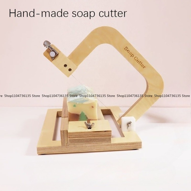 All-wood Handmade Cold Soap Ho - Soap Cutter Wire บทวิจารณ์และราคา