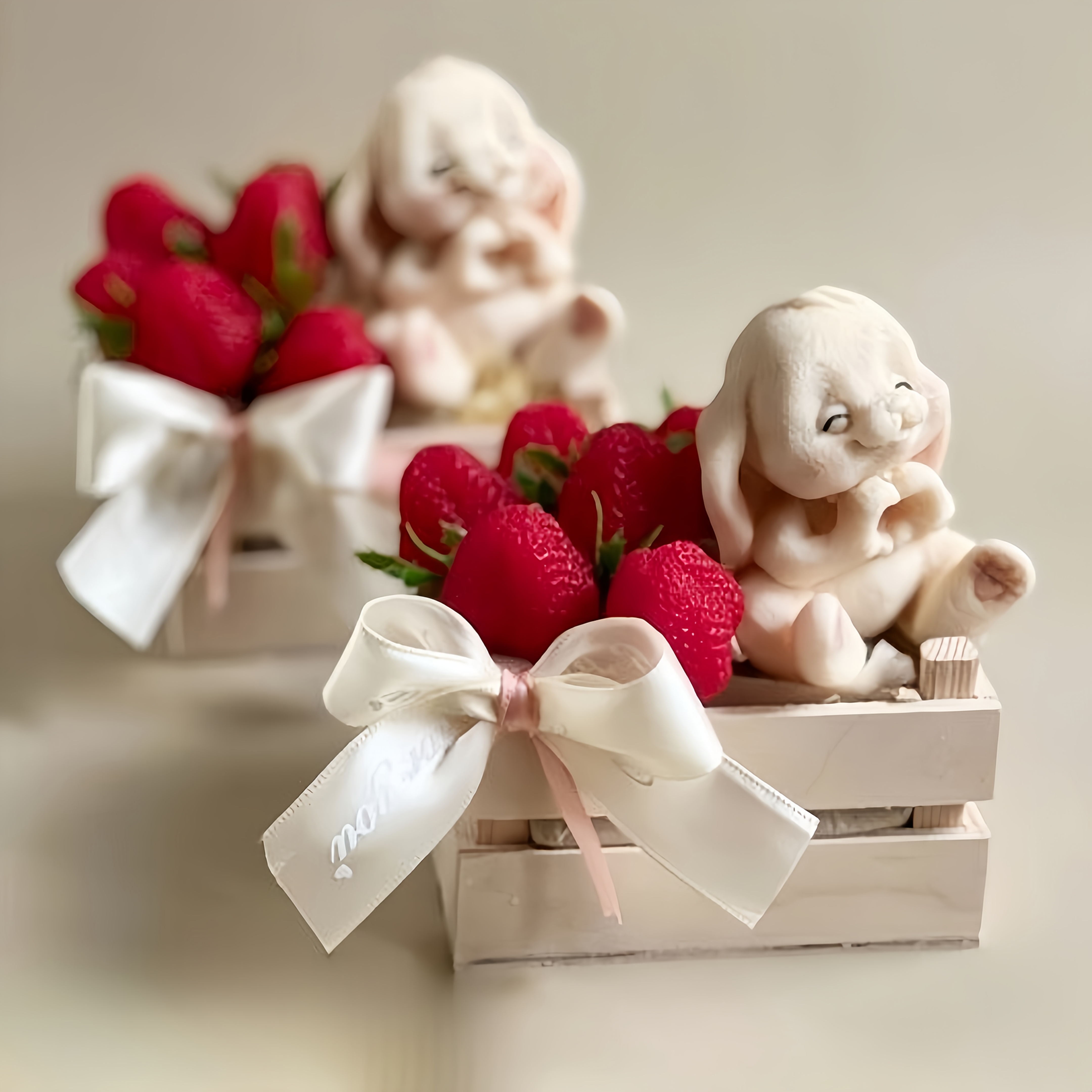 1pc Adorable Rabbit Resin Sili - Soap Making Name บทวิจารณ์และราคา
