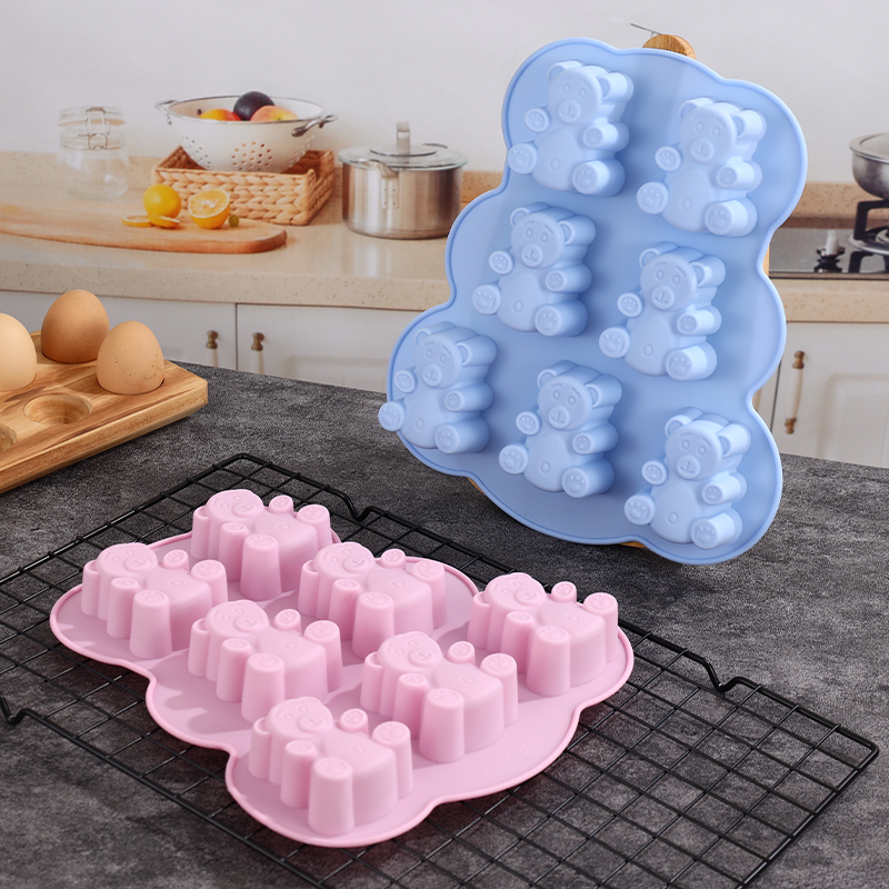 Silicone Gummy Bear Molds,Jell - Soap Making Name บทวิจารณ์และราคา