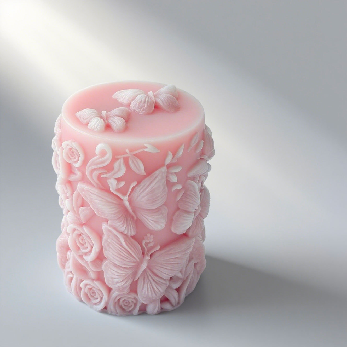 3D Butterfly Flowers Relief Cy - Soap Making Things บทวิจารณ์และราคา