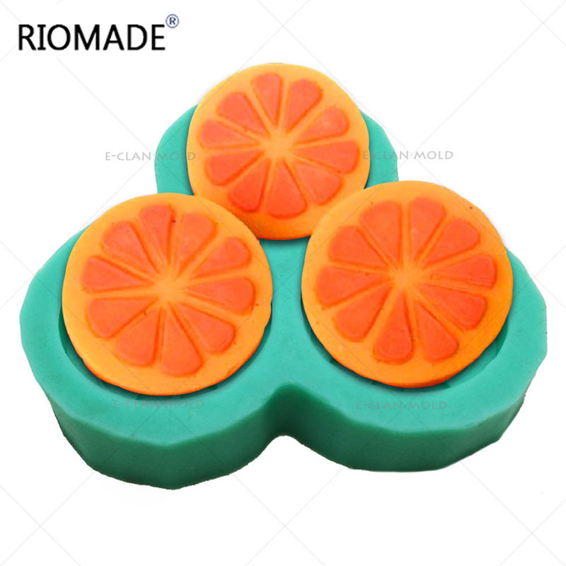 Orange Silicone Mold Cake Deco - Soap Making Game บทวิจารณ์และราคา