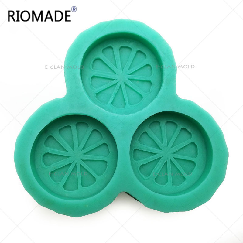 Orange Silicone Mold Cake Deco - Soap Making Game บทวิจารณ์และราคา