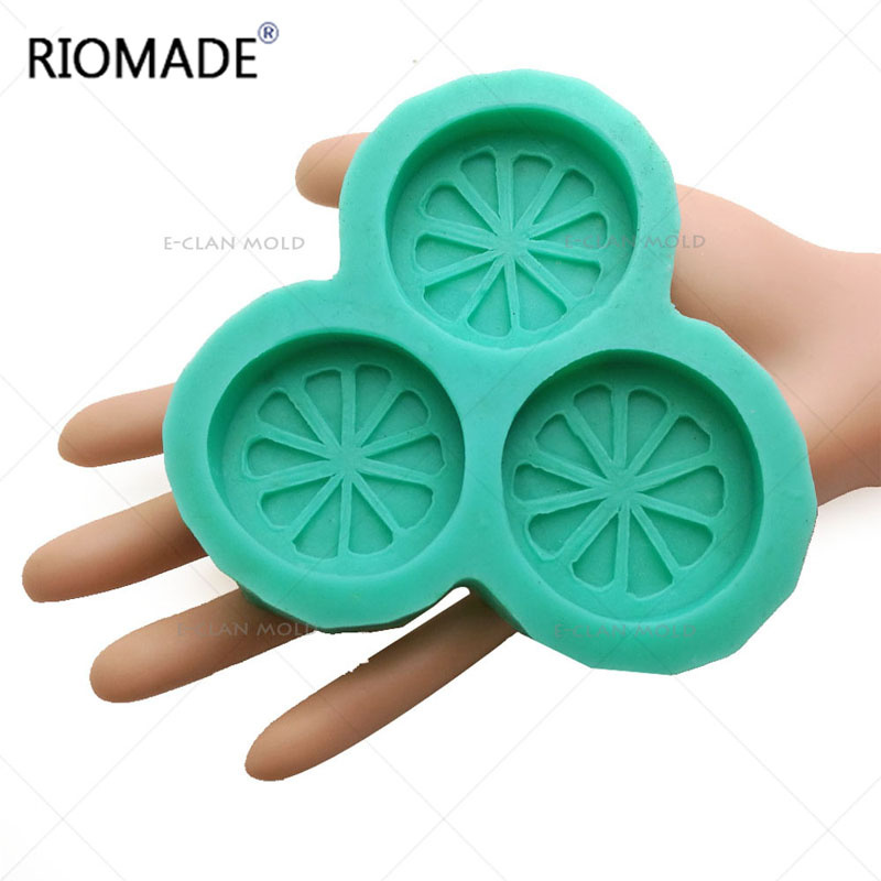 Orange Silicone Mold Cake Deco - Soap Making Game บทวิจารณ์และราคา