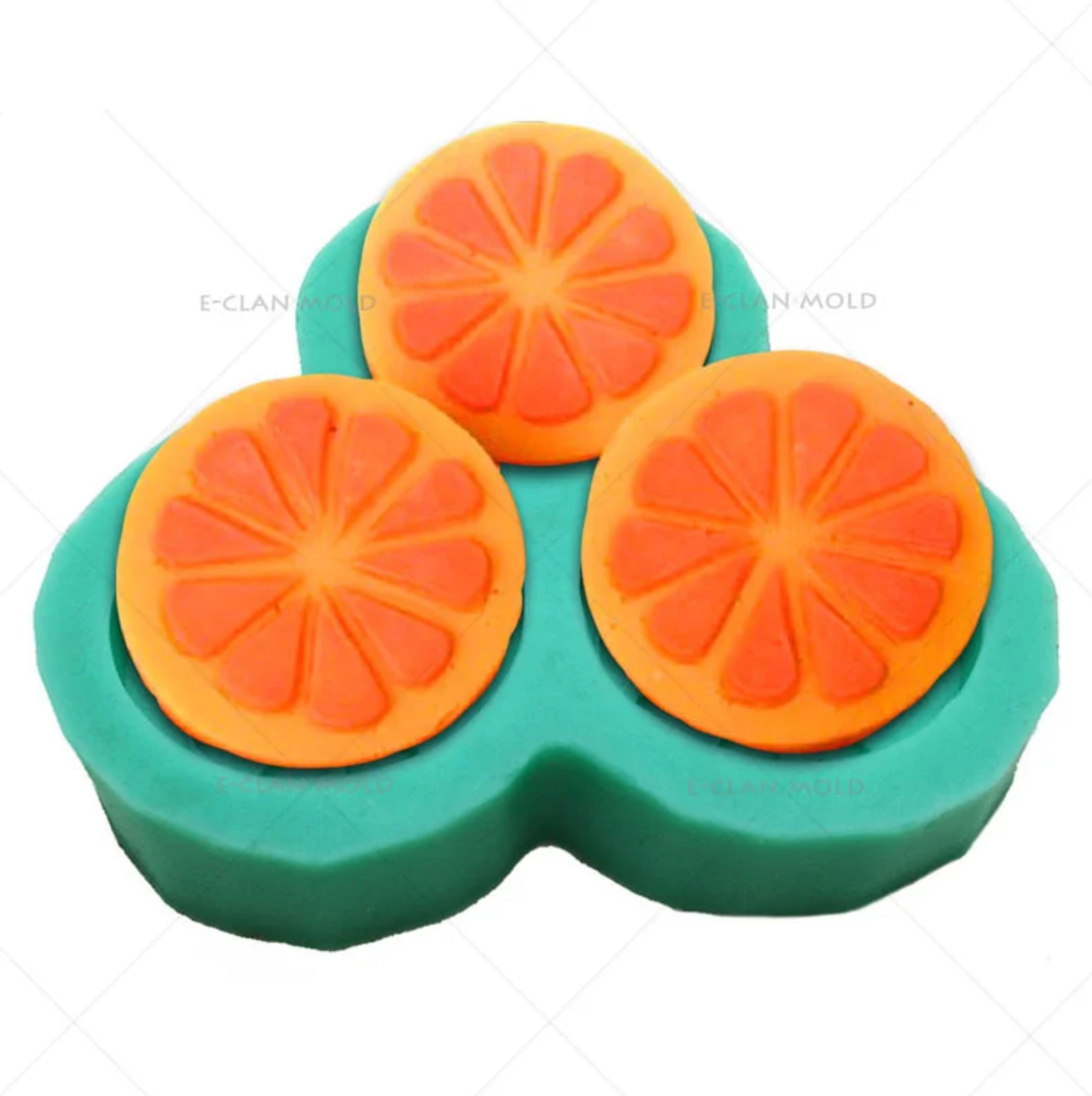 Orange Silicone Mold Cake Deco - Soap Making Game บทวิจารณ์และราคา