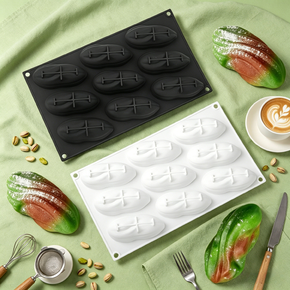 4 or 9-Cavity Pistachio Silico - Soap Making Name บทวิจารณ์และราคา
