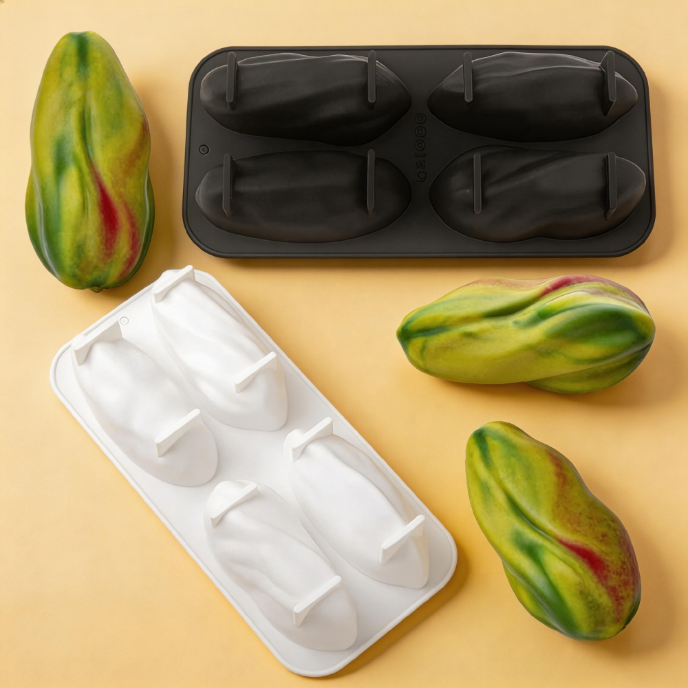 4 or 9-Cavity Pistachio Silico - Soap Making Name บทวิจารณ์และราคา