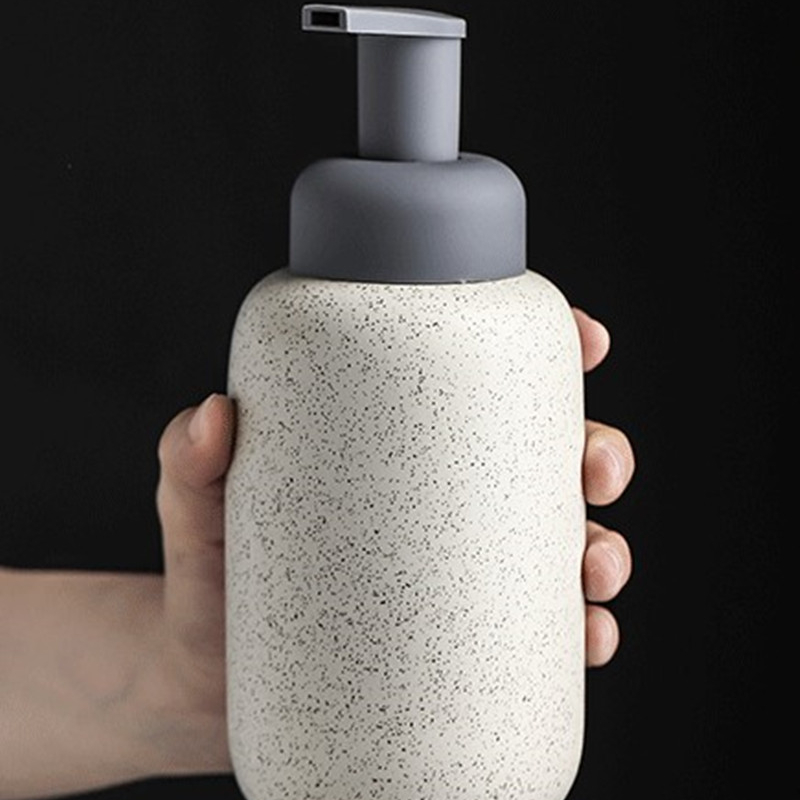 Bathroom Ceramic Mousse Dispen - Soap Making Gel บทวิจารณ์และราคา