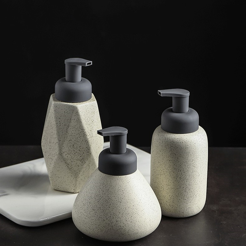 Bathroom Ceramic Mousse Dispen - Soap Making Gel บทวิจารณ์และราคา