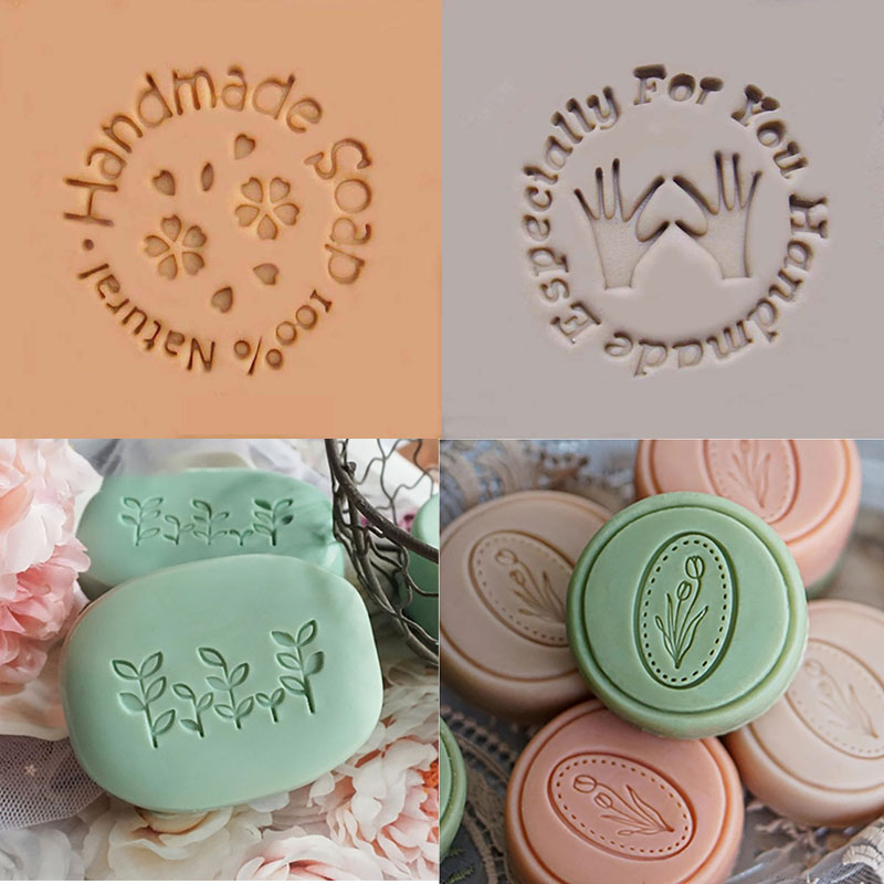 Personalized Custom Soap Stamp - Soap Making Diy Kit บทวิจารณ์และราคา