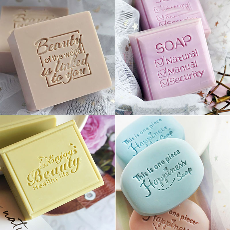Personalized Custom Soap Stamp - Soap Making Diy Kit บทวิจารณ์และราคา
