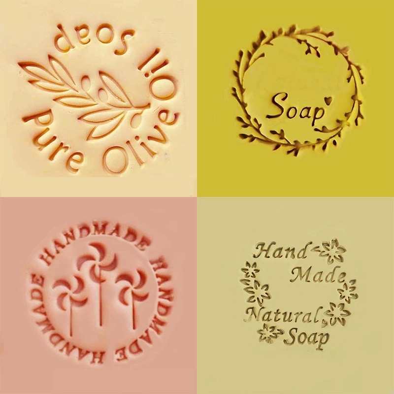 Personalized Custom Soap Stamp - Soap Making Diy Kit บทวิจารณ์และราคา