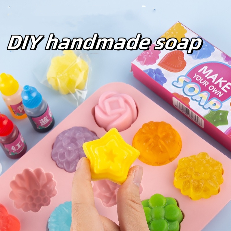DIY Handmade Soap Crystal Soap - Soap Making Diy Kit บทวิจารณ์และราคา