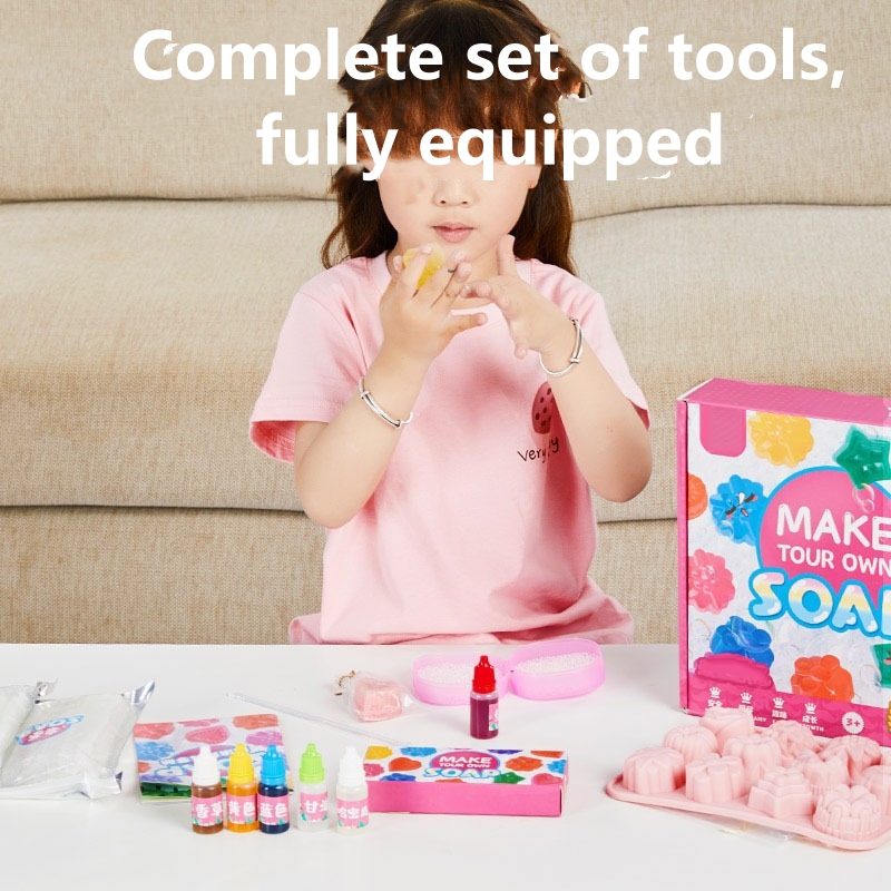 DIY Handmade Soap Crystal Soap - Soap Making Diy Kit บทวิจารณ์และราคา