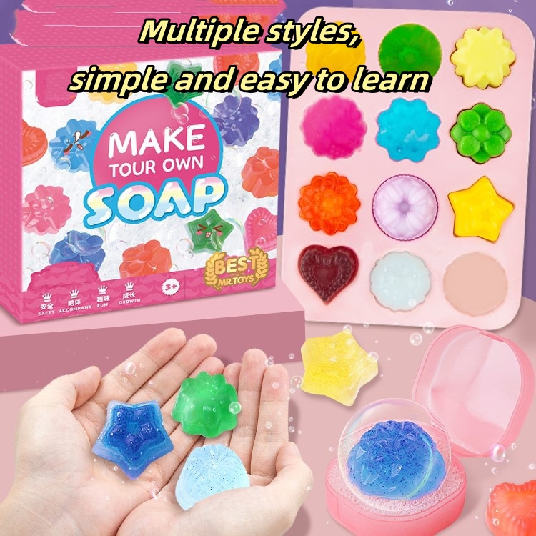 DIY Handmade Soap Crystal Soap - Soap Making Diy Kit บทวิจารณ์และราคา