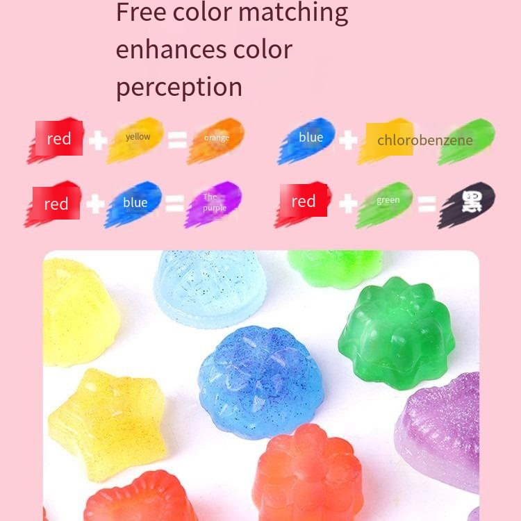 DIY Handmade Soap Crystal Soap - Soap Making Diy Kit บทวิจารณ์และราคา