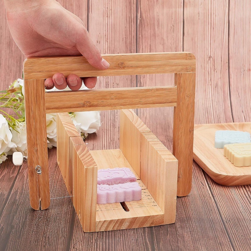 Wire Bamboo Soap Cutter Adjust - Soap Cutter Wire บทวิจารณ์และราคา