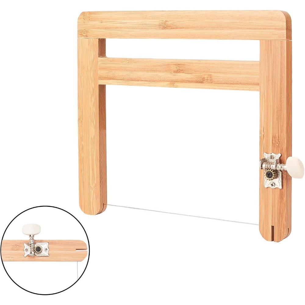 Wire Bamboo Soap Cutter Adjust - Soap Cutter Wire บทวิจารณ์และราคา