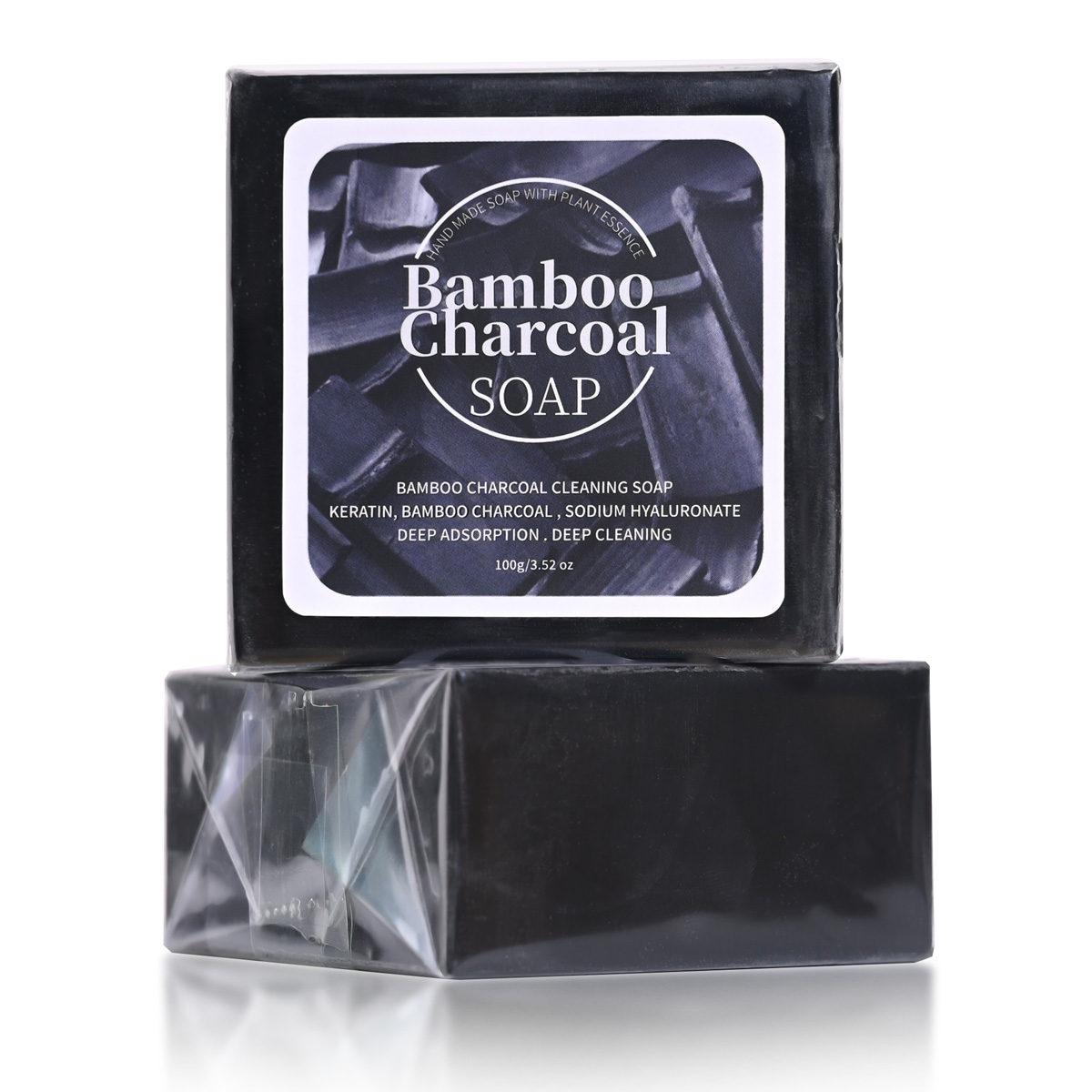 B+100G Bamboo Charcoal Powder  - Soap Making Fragrance Oil บทวิจารณ์และราคา