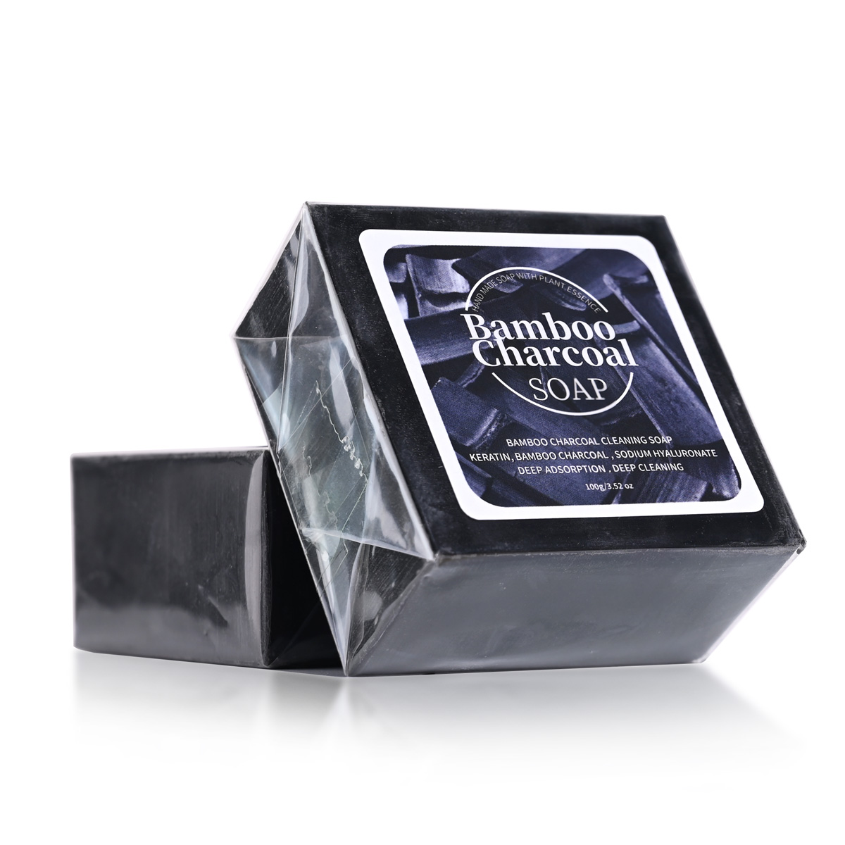 B+100G Bamboo Charcoal Powder  - Soap Making Fragrance Oil บทวิจารณ์และราคา