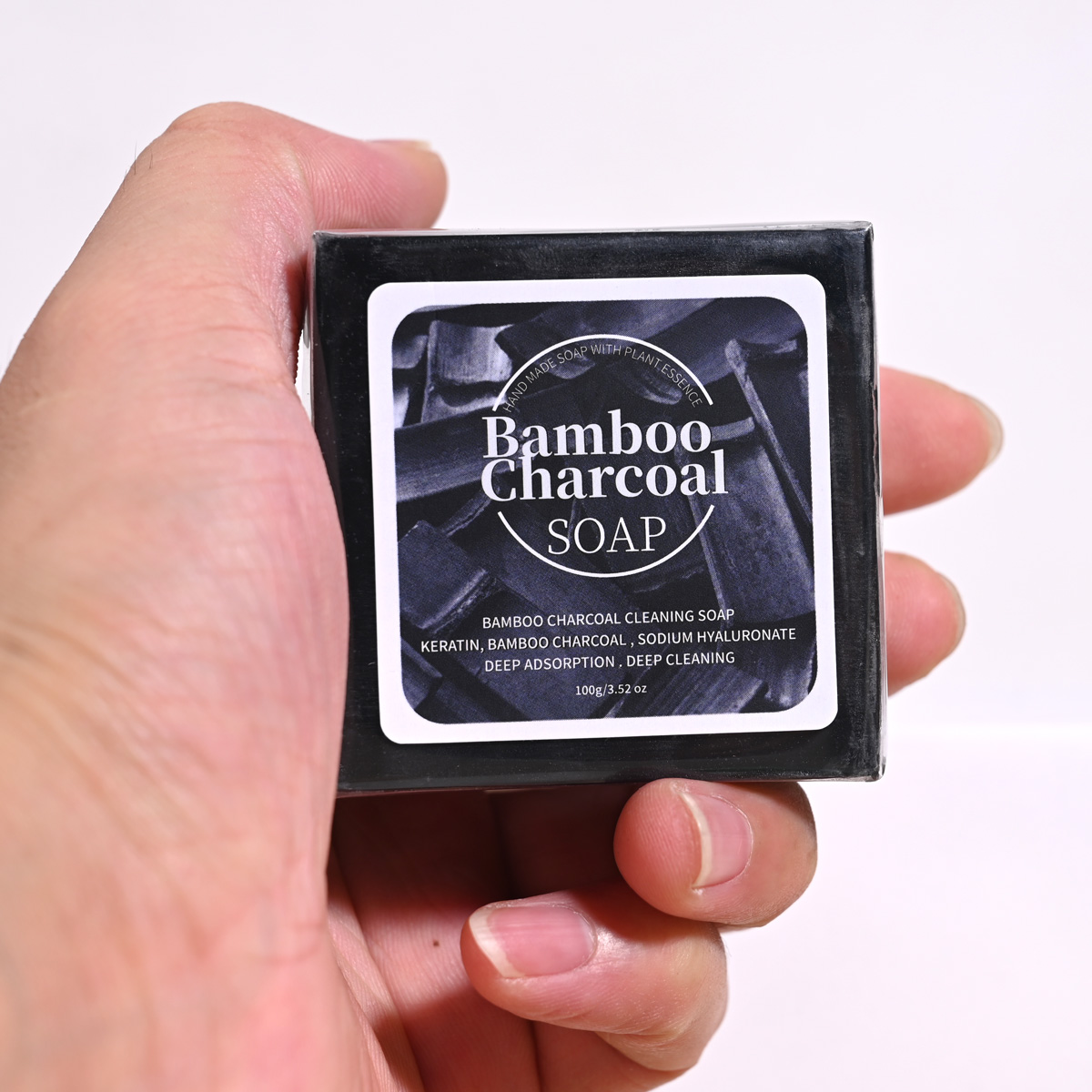 B+100G Bamboo Charcoal Powder  - Soap Making Fragrance Oil บทวิจารณ์และราคา