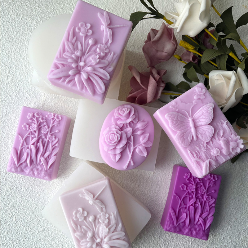 Dargonfly Soap Silicone Candle - Soap Making Things บทวิจารณ์และราคา