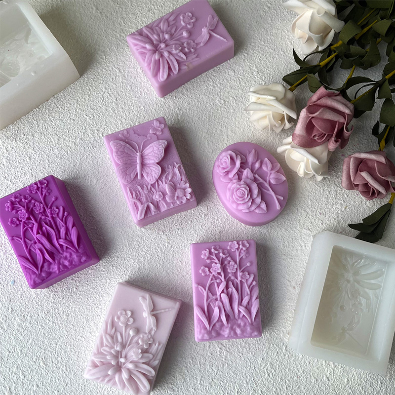 Dargonfly Soap Silicone Candle - Soap Making Things บทวิจารณ์และราคา