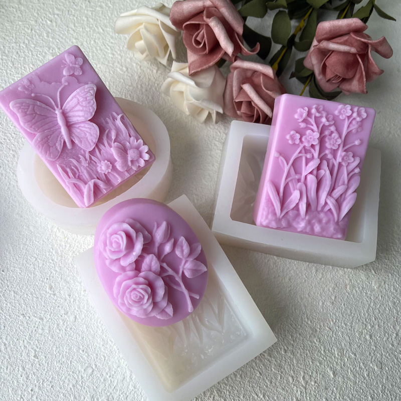Dargonfly Soap Silicone Candle - Soap Making Things บทวิจารณ์และราคา