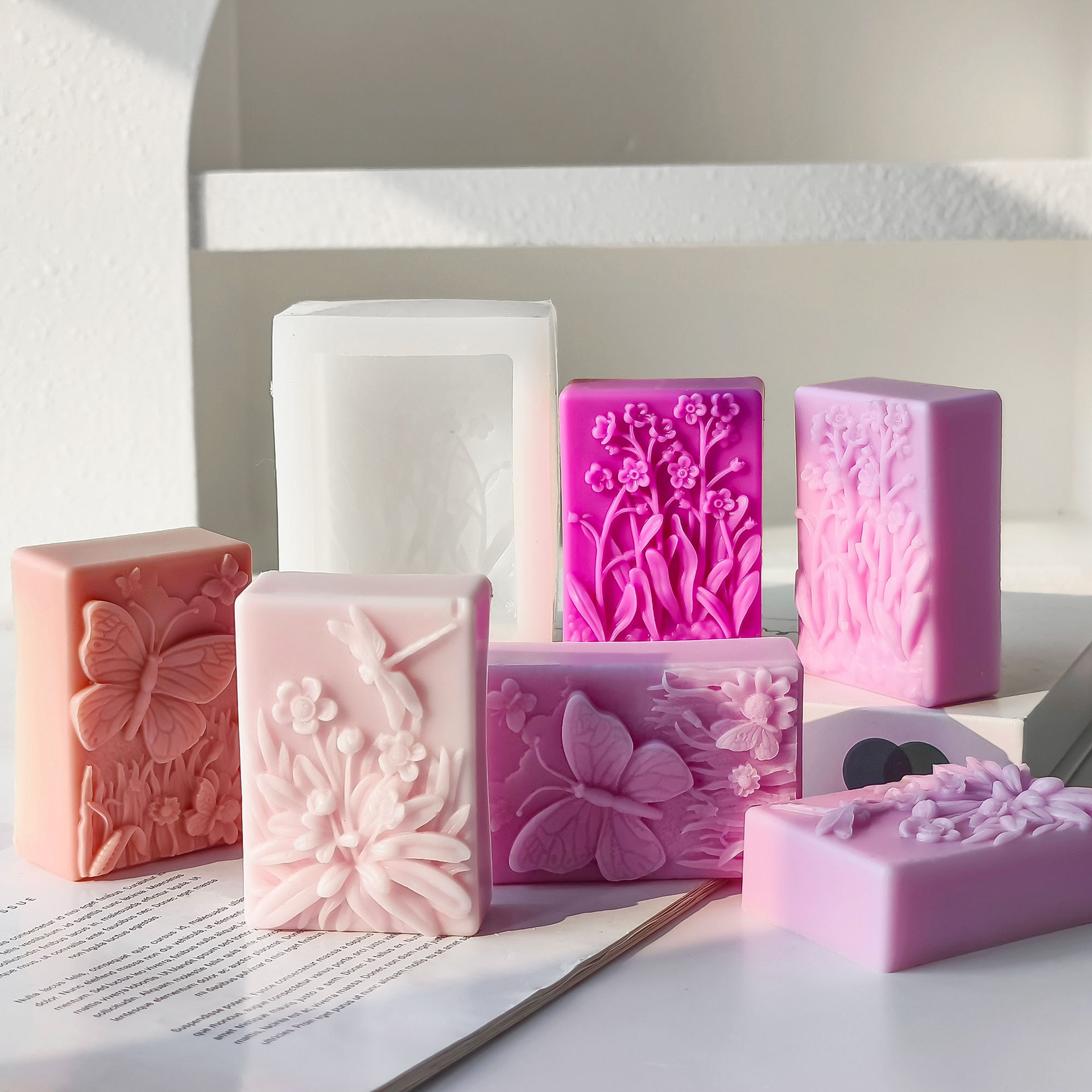 Dargonfly Soap Silicone Candle - Soap Making Things บทวิจารณ์และราคา