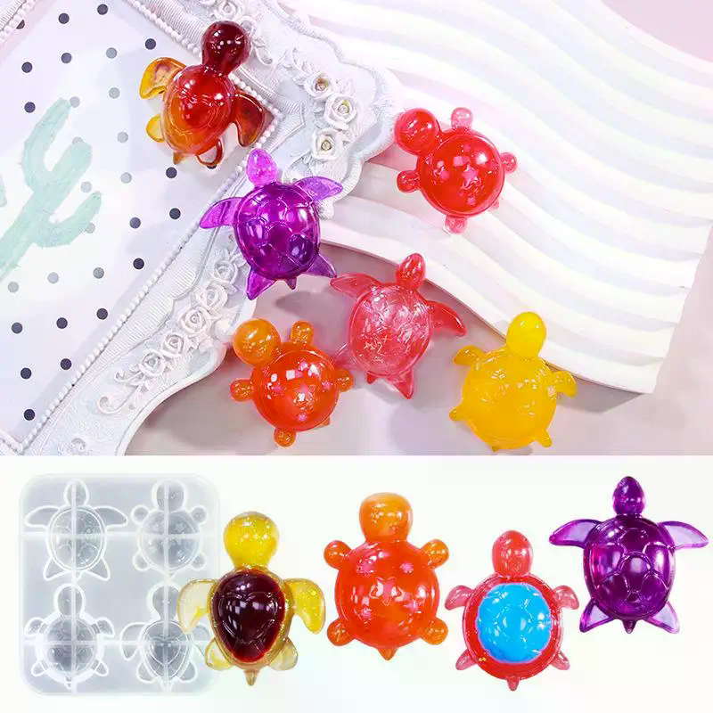 Four Turtles Plaster Silicone  - Soap Making Name บทวิจารณ์และราคา