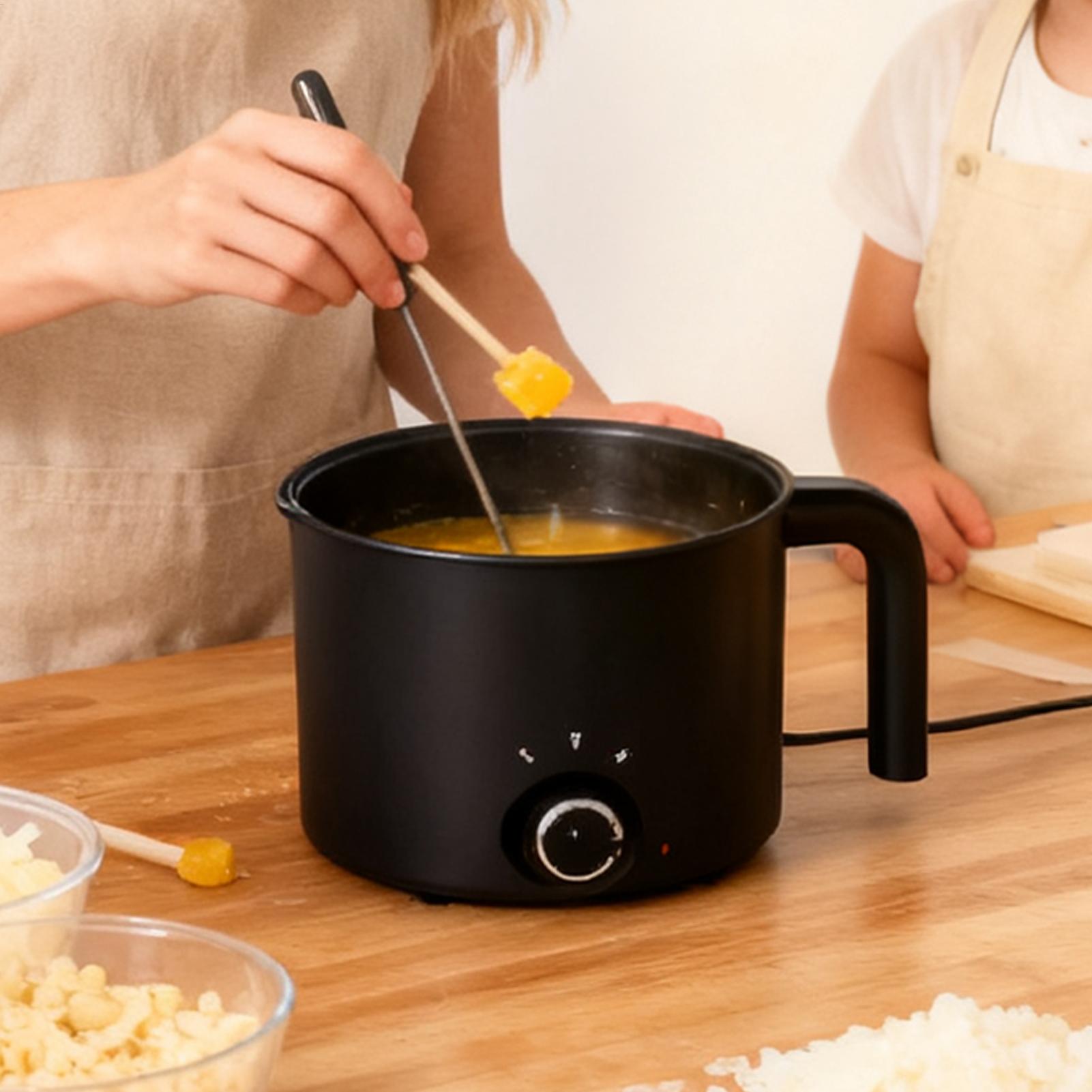 Candle Wax Melting Pot 1.5L La - Soap Making Book For Beginners บทวิจารณ์และราคา