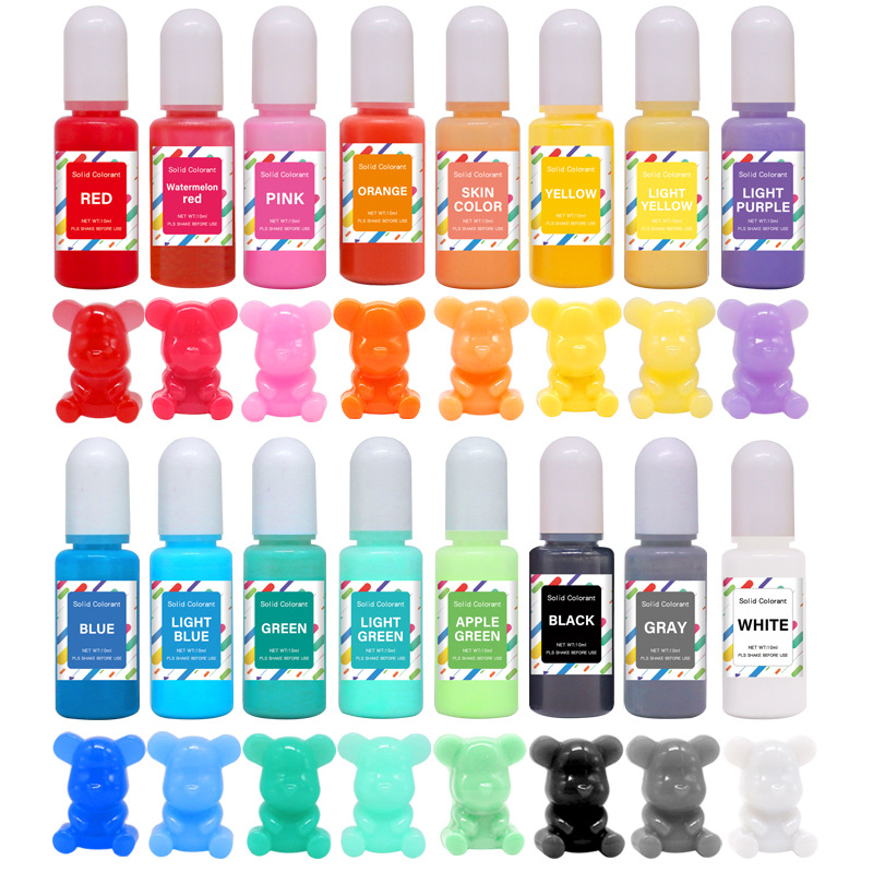 DIY Epoxy Resin Pigment Kit Ca - Soap Making Diy Kit บทวิจารณ์และราคา