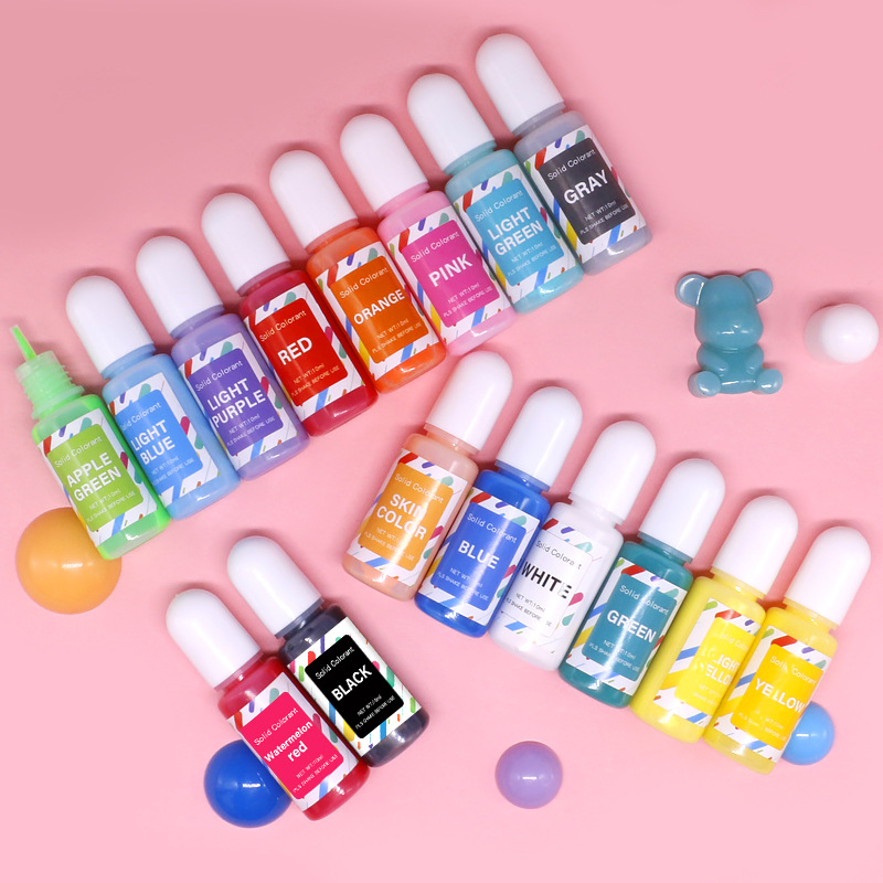 DIY Epoxy Resin Pigment Kit Ca - Soap Making Diy Kit บทวิจารณ์และราคา