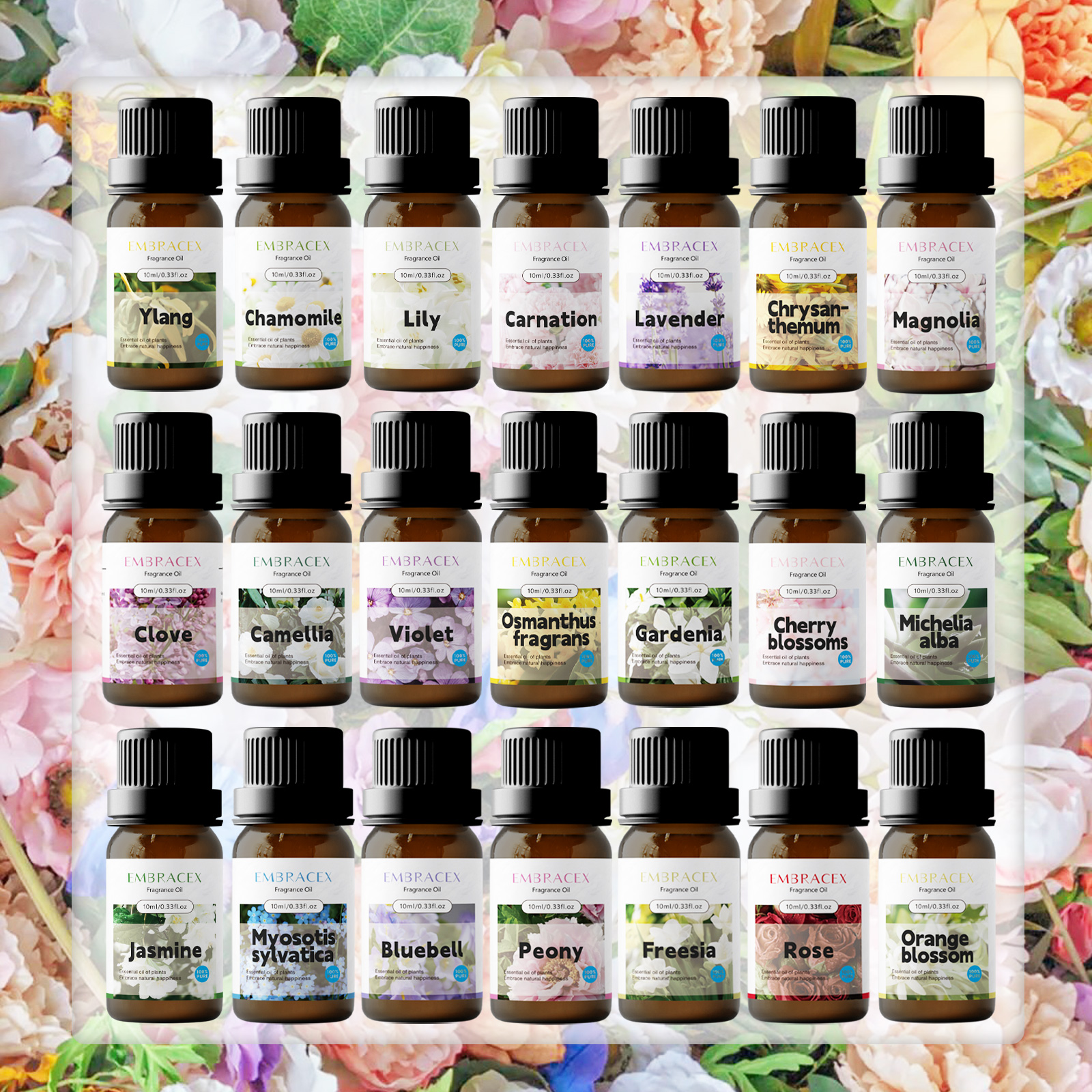 10ml Carnation essential oil F - Soap Making Fragrance Oil บทวิจารณ์และราคา