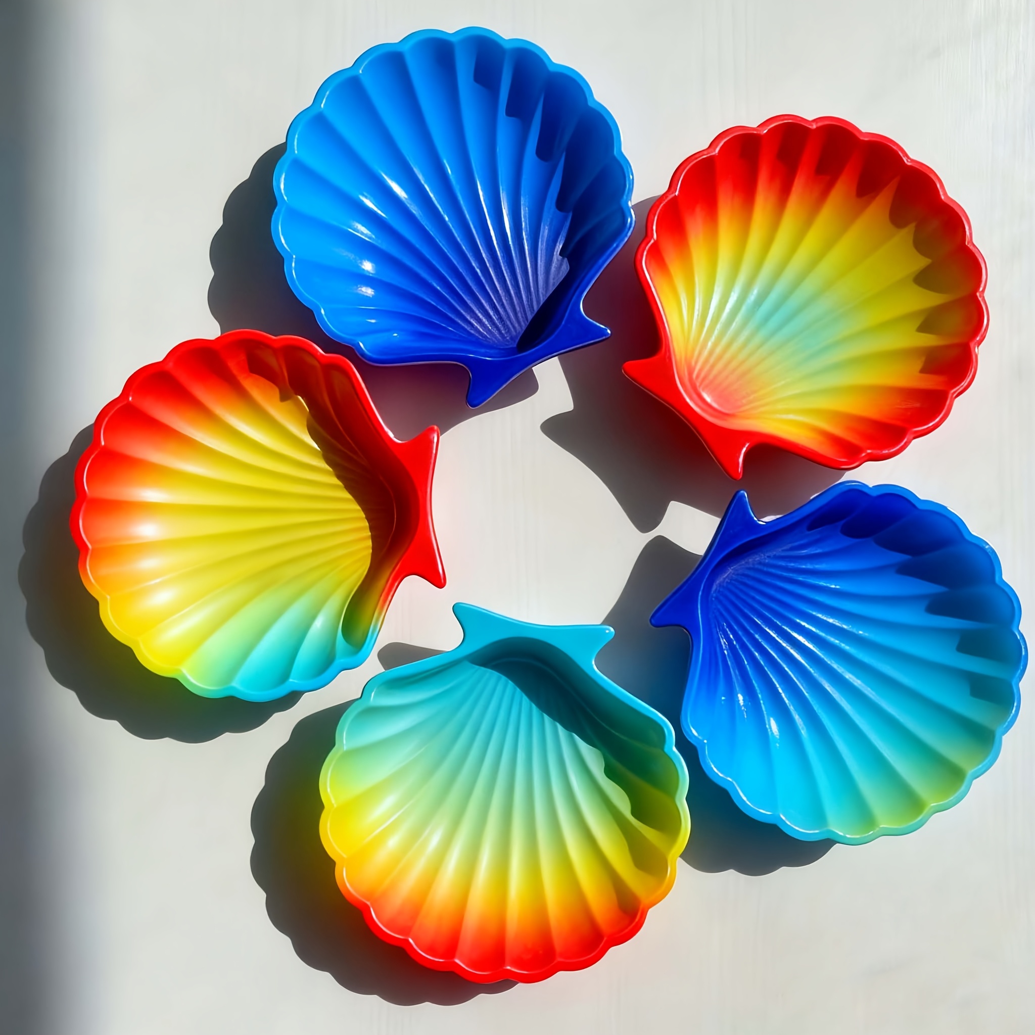 1 piece of silicone shell resi - Soap Making Name บทวิจารณ์และราคา