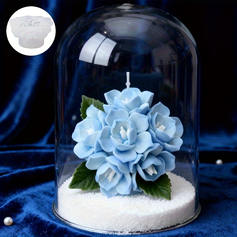1 Hydrangea Candle Silicone Mo - Soap Making Silicone Molds บทวิจารณ์และราคา