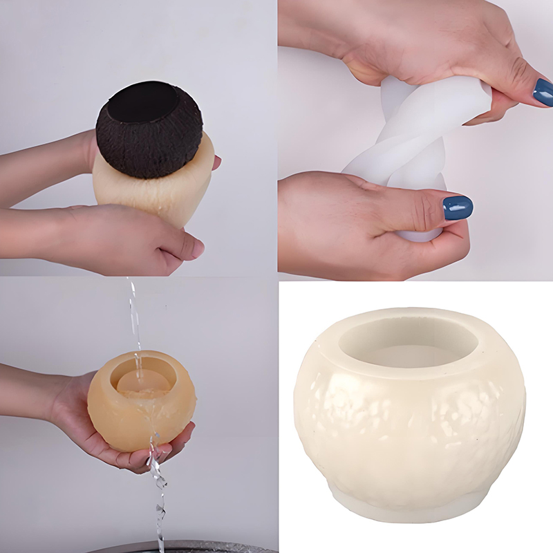 3D Simulation Coconut Silicone - Soap Making Name บทวิจารณ์และราคา