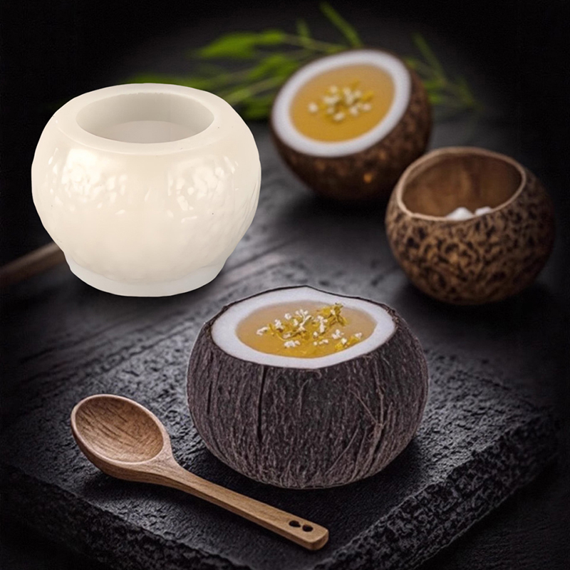 3D Simulation Coconut Silicone - Soap Making Name บทวิจารณ์และราคา