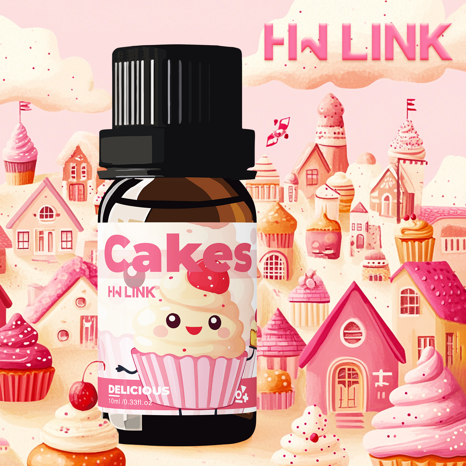 10ml Cakes Essential Oils Perf - Soap Making Fragrance Oil บทวิจารณ์และราคา