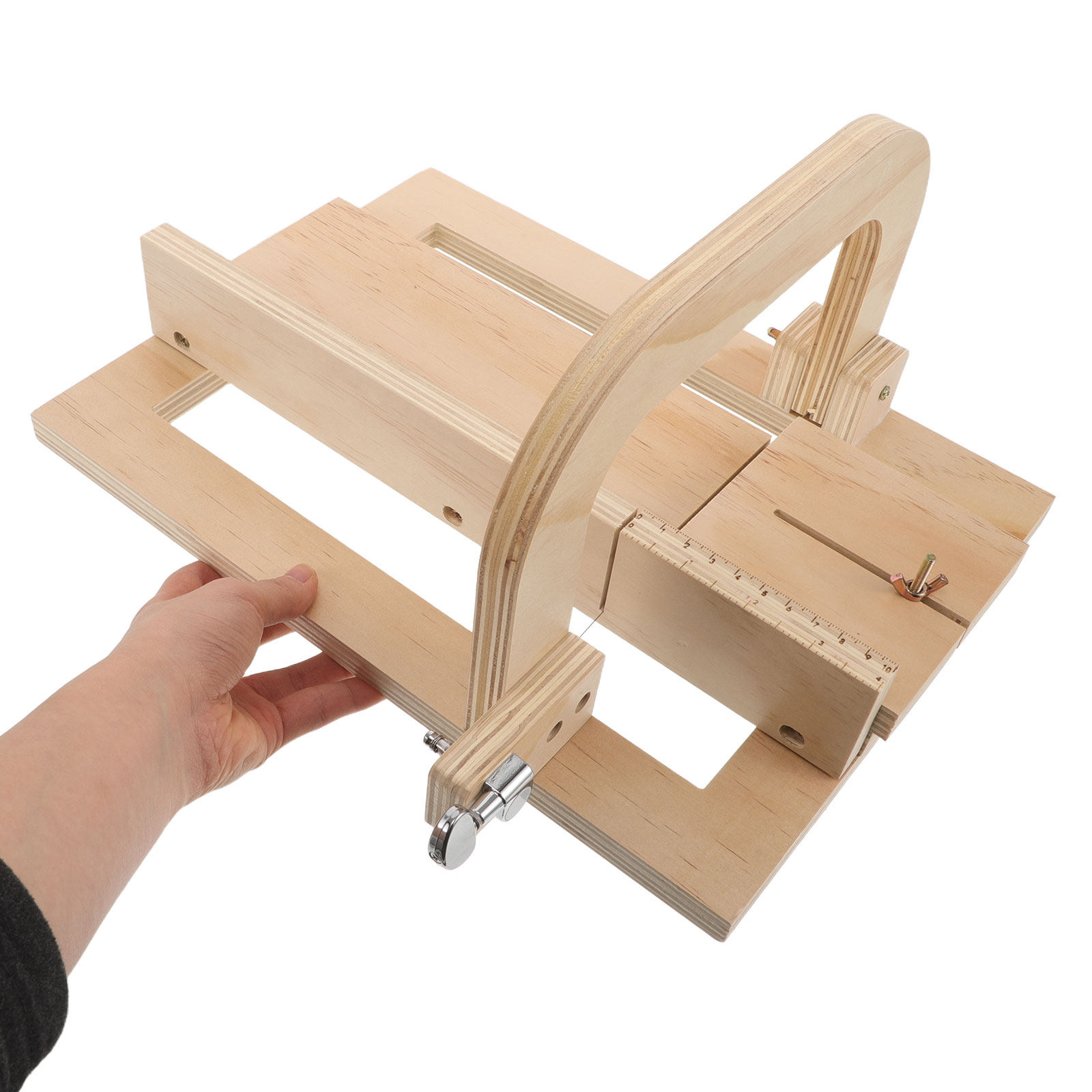 Adjustable Wooden Soap Loaf Cu - Soap Cutter Wire บทวิจารณ์และราคา