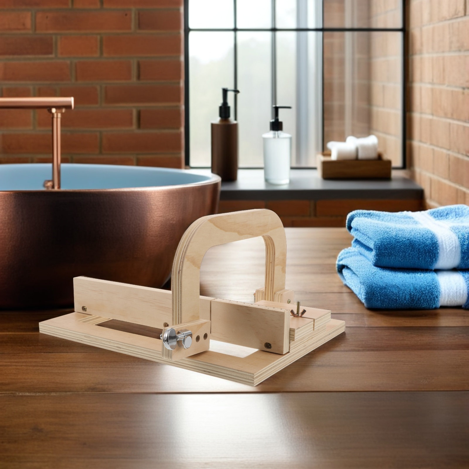 Adjustable Wooden Soap Loaf Cu - Soap Cutter Wire บทวิจารณ์และราคา